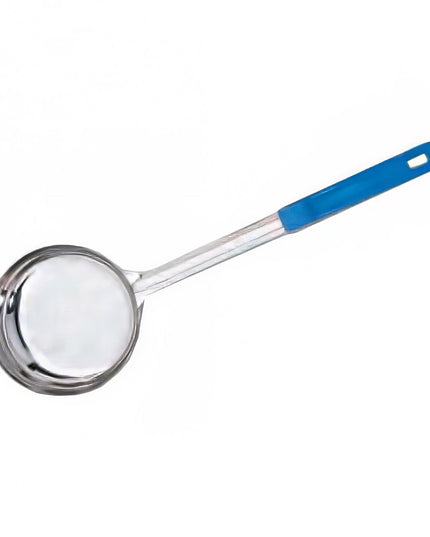 Muôi Múc Đặc American Metalcraft SPN8 237 ml Kiểu Gáo 10.2 cm Tay Cầm Chống Trượt Màu Xanh Dương