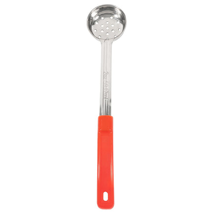 Muỗng Định Lượng Có Lỗ Kiểu Vá American Metalcraft SPNP2 59 ml 6.4 cm Tay Cầm Chống Trượt Đỏ