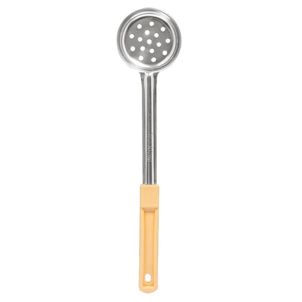 Muỗng Định Lượng Có Lỗ Kiểu Vá American Metalcraft SPNP3 89 ml 7.6 cm Tay Cầm Chống Trượt Be
