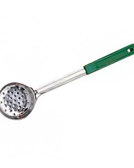 Thìa Có Lỗ Kiểu Muôi American Metalcraft SPNP4 118 ml 8.6 cm Tay Cầm Xanh Lá