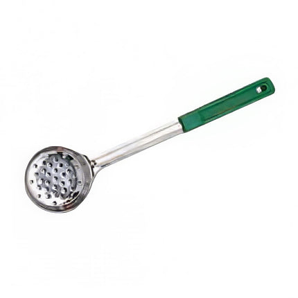 Thìa Có Lỗ Kiểu Muôi American Metalcraft SPNP4 118 ml 8.6 cm Tay Cầm Xanh Lá
