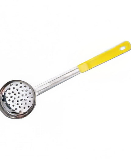 Muỗng Định Lượng Có Lỗ Kiểu Vá American Metalcraft SPNP5 148 ml 8.9 cm Tay Cầm Chống Trượt Vàng