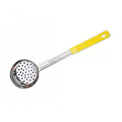 Muỗng Định Lượng Có Lỗ Kiểu Vá American Metalcraft SPNP5 148 ml 8.9 cm Tay Cầm Chống Trượt Vàng