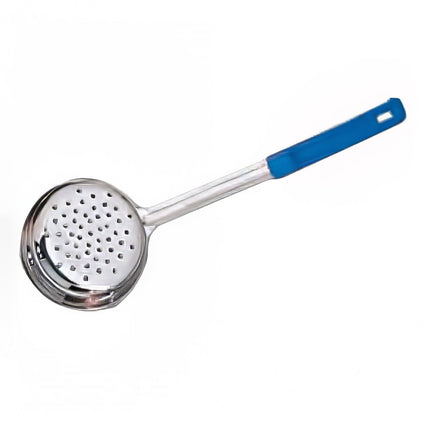 Muỗng Định Lượng Có Lỗ Kiểu Vá American Metalcraft SPNP8 237 ml 10.2 cm Tay Cầm Chống Trượt Xanh Dương