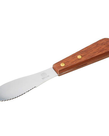Dao Phết Sandwich American Metalcraft SPR725 20.3 cm Tay Cầm Gỗ Thép Không Gỉ