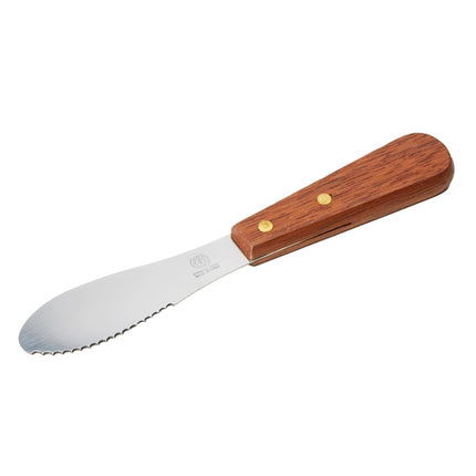 Dao Phết Sandwich American Metalcraft SPR725 20.3 cm Tay Cầm Gỗ Thép Không Gỉ
