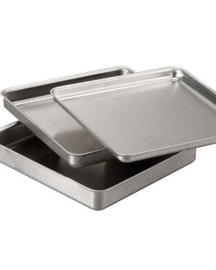 Khay Vuông American Metalcraft SQ1210 30.5x30.5 cm Sâu 2.5 cm Nhôm