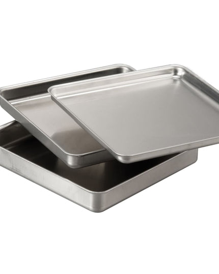 Khay Vuông American Metalcraft SQ1220 30.5x30.5 cm Sâu 5.1 cm Nhôm