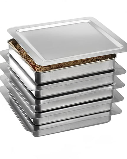 Tấm Ngăn American Metalcraft SQ1400 35.6x35.6 cm Nhôm Đặc