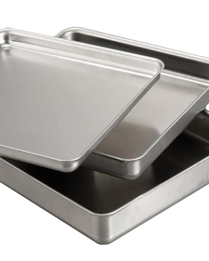 Chảo Vuông American Metalcraft SQ1615 40.6x40.6 cm Sâu 3.8 cm Nhôm