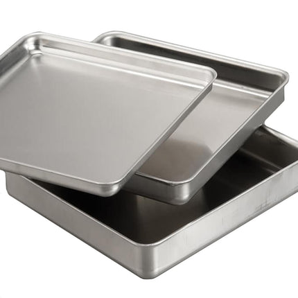Chảo Vuông American Metalcraft SQ1615 40.6x40.6 cm Sâu 3.8 cm Nhôm