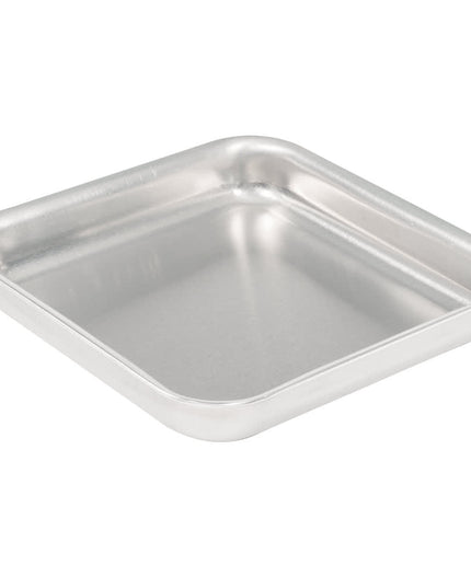 Khay Nướng Vuông Thành Thẳng American Metalcraft SQ610 15x15 cm Sâu 2.5 cm Nhôm