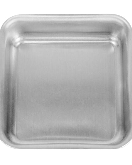 Khay Nướng Vuông Thành Thẳng American Metalcraft SQ615 15x15 cm Sâu 3.8 cm Nhôm