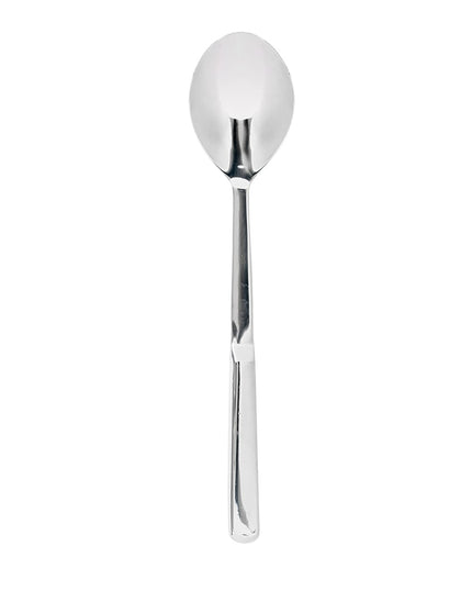 Thìa Đặc American Metalcraft SSP120 30.5 cm Tay Cầm Rỗng Thiết Kế Chống Trượt Thép Không Gỉ Bóng Gương
