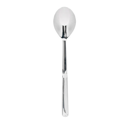 Thìa Đặc American Metalcraft SSP120 30.5 cm Tay Cầm Rỗng Thiết Kế Chống Trượt Thép Không Gỉ Bóng Gương