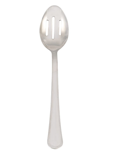Thìa Phục Vụ Có Rãnh American Metalcraft SW12SL 30.5 cm Thép Không Gỉ