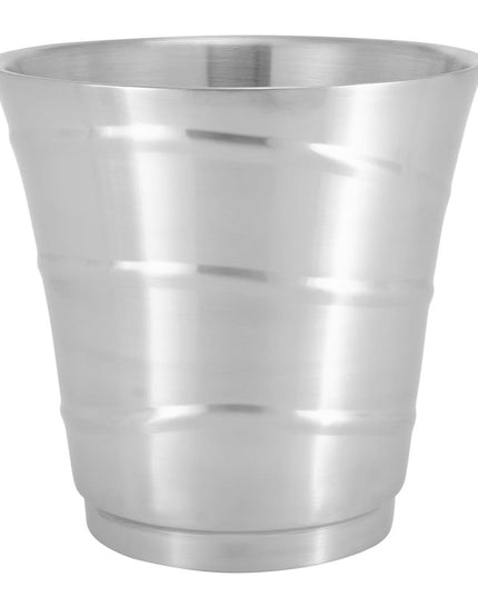 Xô Đựng Rượu Vang American Metalcraft SWB Hai Lớp Thép Không Gỉ Dập Xoắn 21.9 cm