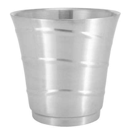 Xô Đựng Rượu Vang American Metalcraft SWB Hai Lớp Thép Không Gỉ Dập Xoắn 21.9 cm