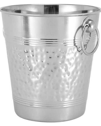 Xô Đựng Rượu American Metalcraft WB9 21.6 cm - Thép Không Gỉ, Hoàn Thiện Búa