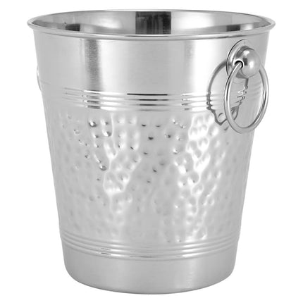 Xô Đựng Rượu American Metalcraft WB9 21.6 cm - Thép Không Gỉ, Hoàn Thiện Búa
