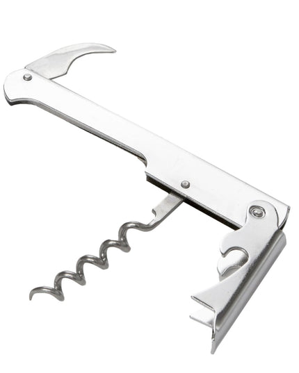 Dụng Cụ Mở Rượu Phục Vụ American Metalcraft WCS867 Kèm Dao Cắt Giấy Bạc & Đồ Khui Nắp Chai Thép Không Gỉ