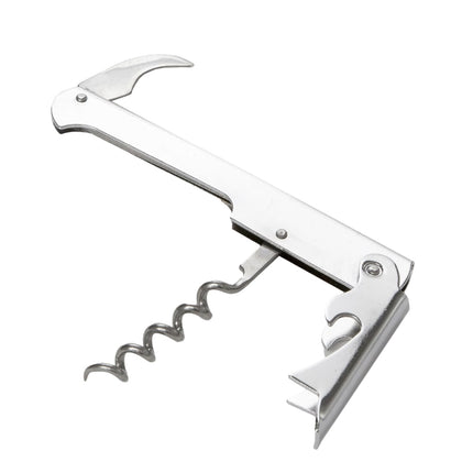 Dụng Cụ Mở Rượu Phục Vụ American Metalcraft WCS867 Kèm Dao Cắt Giấy Bạc & Đồ Khui Nắp Chai Thép Không Gỉ