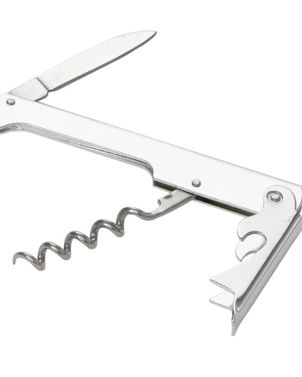 Dụng Cụ Mở Rượu Phục Vụ American Metalcraft WCS871 Kèm Dao Cắt Giấy Bạc & Đồ Khui Nắp Chai Thép Không Gỉ