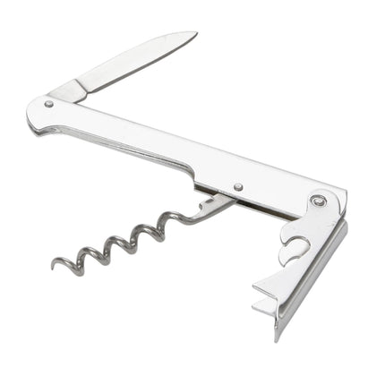 Dụng Cụ Mở Rượu Phục Vụ American Metalcraft WCS871 Kèm Dao Cắt Giấy Bạc & Đồ Khui Nắp Chai Thép Không Gỉ