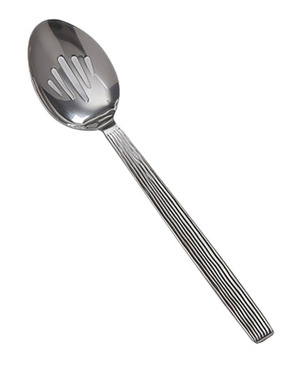 Thìa Phục Vụ Có Rãnh American Metalcraft WVASS Thép Không Gỉ 33.7 cm