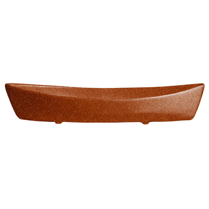 Đồ phục vụ sushi G.E.T Enterprises BT031-MOD-T Bugambilia 6,5 lít Smooth MOD Finish Terracotta nhôm phủ nhựa thuyền sâu