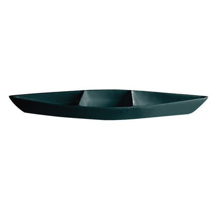 Thuyền sâu chia ngăn nhôm phủ resin G.E.T. BT319FT Bugambilia 6,5 lít vân xanh rừng