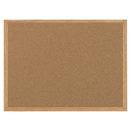 Bảng ghim MasterVision khung gỗ sồi 91 x 122 cm (SF152001239)