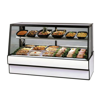 Tủ trưng bày thịt nguội Federal Industries SGR3648CD 91,4 cm đầy đủ Service làm lạnh