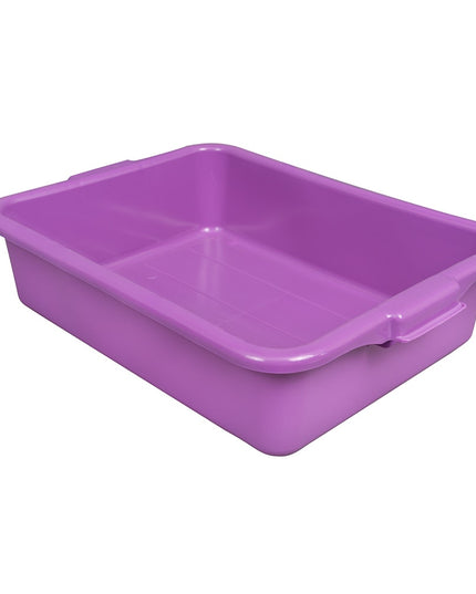 Vollrath 1521-C80 Hộp Bảo Quản Thực Phẩm - 50.8 cm x 38.1 cm x 12.7 cm, Nhựa, Tím