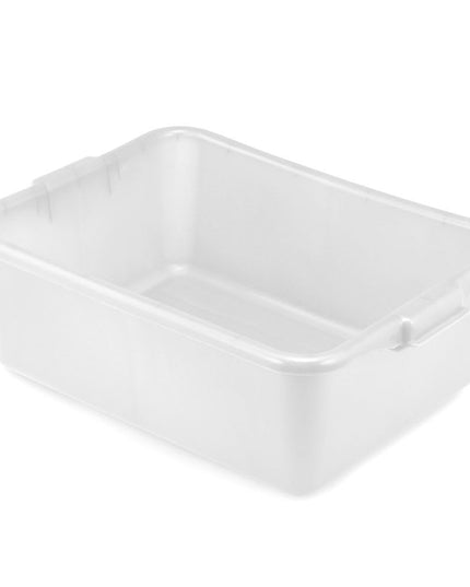 Vollrath 1527-C05 Hộp Bảo Quản Thực Phẩm - Tay Cầm Đúc, 20x15x17.8 cm, Trắng
