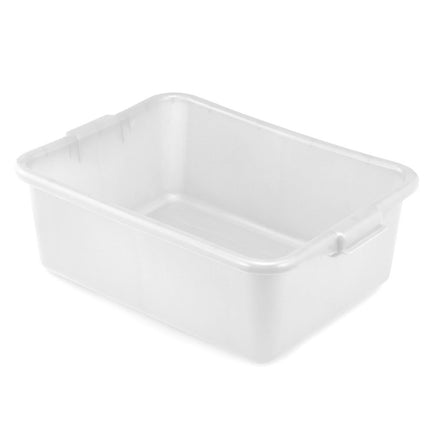 Vollrath 1527-C05 Hộp Bảo Quản Thực Phẩm - Tay Cầm Đúc, 20x15x17.8 cm, Trắng