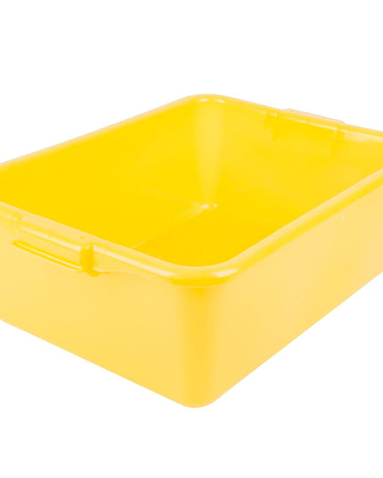 Vollrath 1527-C08 Hộp Bảo Quản Thực Phẩm - Tay Cầm Đúc, 20x15x17.8 cm, Vàng