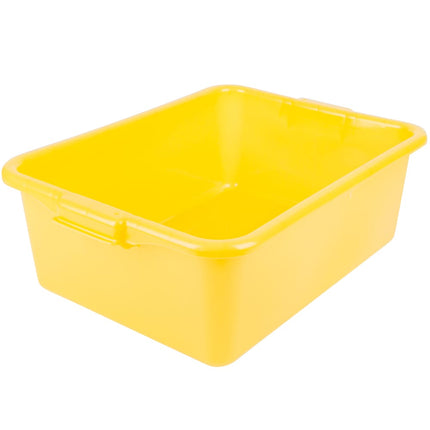 Vollrath 1527-C08 Hộp Bảo Quản Thực Phẩm - Tay Cầm Đúc, 20x15x17.8 cm, Vàng