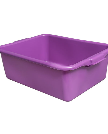 Vollrath 1527-C80 Hộp Bảo Quản Thực Phẩm - 50.8 cm x 38.1 cm x 17.8 cm, Polypropylene, Tím