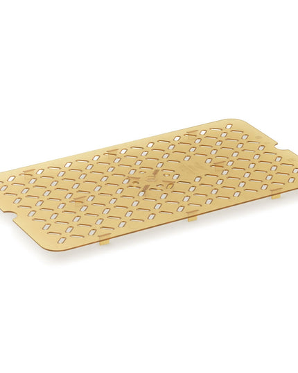 Vollrath 23200 Super Pan® 1/2 Size - Đáy Giả, Nhựa, Màu Hổ Phách