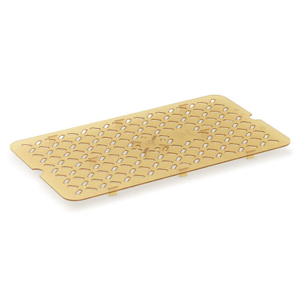 Vollrath 23200 Super Pan® 1/2 Size - Đáy Giả, Nhựa, Màu Hổ Phách
