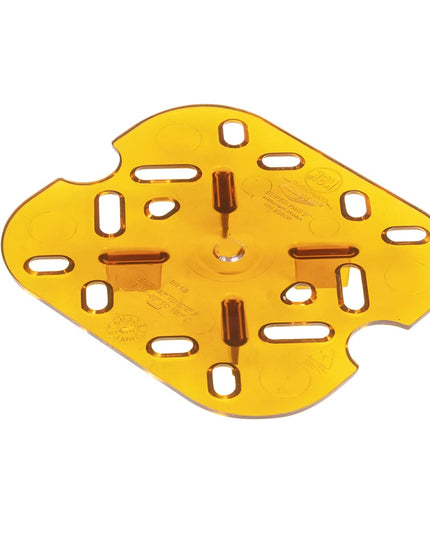 Vollrath 23600 Super Pan® 1/6 Size - Đáy Giả, Nhựa, Màu Hổ Phách