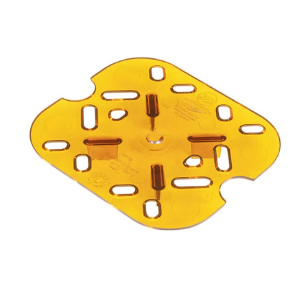 Vollrath 23600 Super Pan® 1/6 Size - Đáy Giả, Nhựa, Màu Hổ Phách