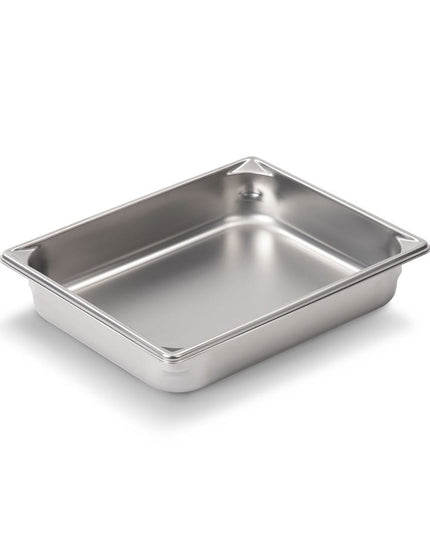 Khay Hấp Vollrath 30122 Super Pan V® Kích Thước 2/3 Thép Không Gỉ