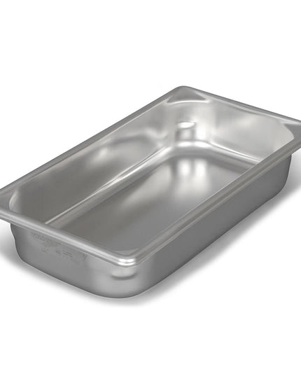 Khay Hấp Vollrath 30322 Super Pan V® Third Size Thép Không Gỉ