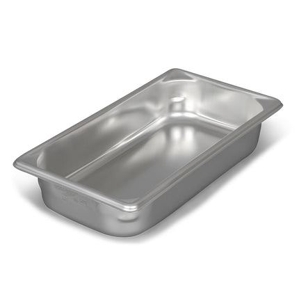 Khay Hấp Vollrath 30322 Super Pan V® Third Size Thép Không Gỉ