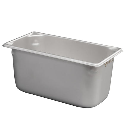 Khay Hấp Vollrath 30362 Super Pan V® Third Size Thép Không Gỉ
