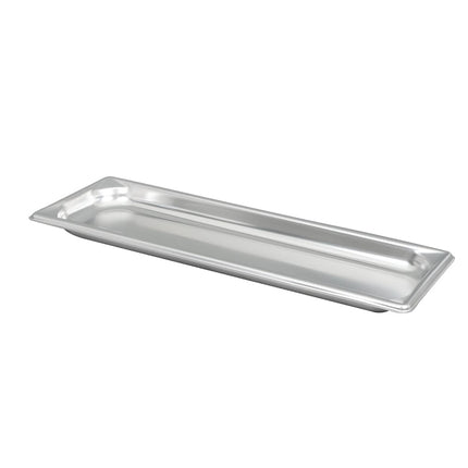 Khay Hấp Vollrath 30512 Jacob's Pride Super Pan V Nửa Dài Thép Không Gỉ