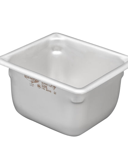 Khay Hấp Vollrath 30642 Super Pan V® Sixth Size Thép Không Gỉ