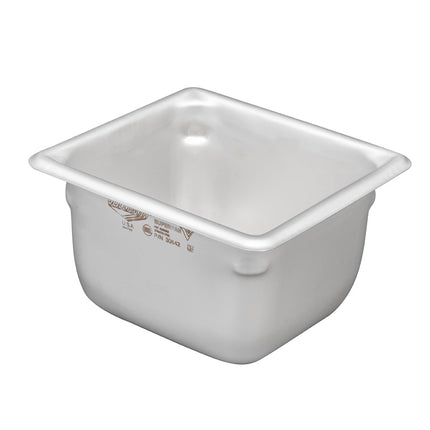 Khay Hấp Vollrath 30642 Super Pan V® Sixth Size Thép Không Gỉ